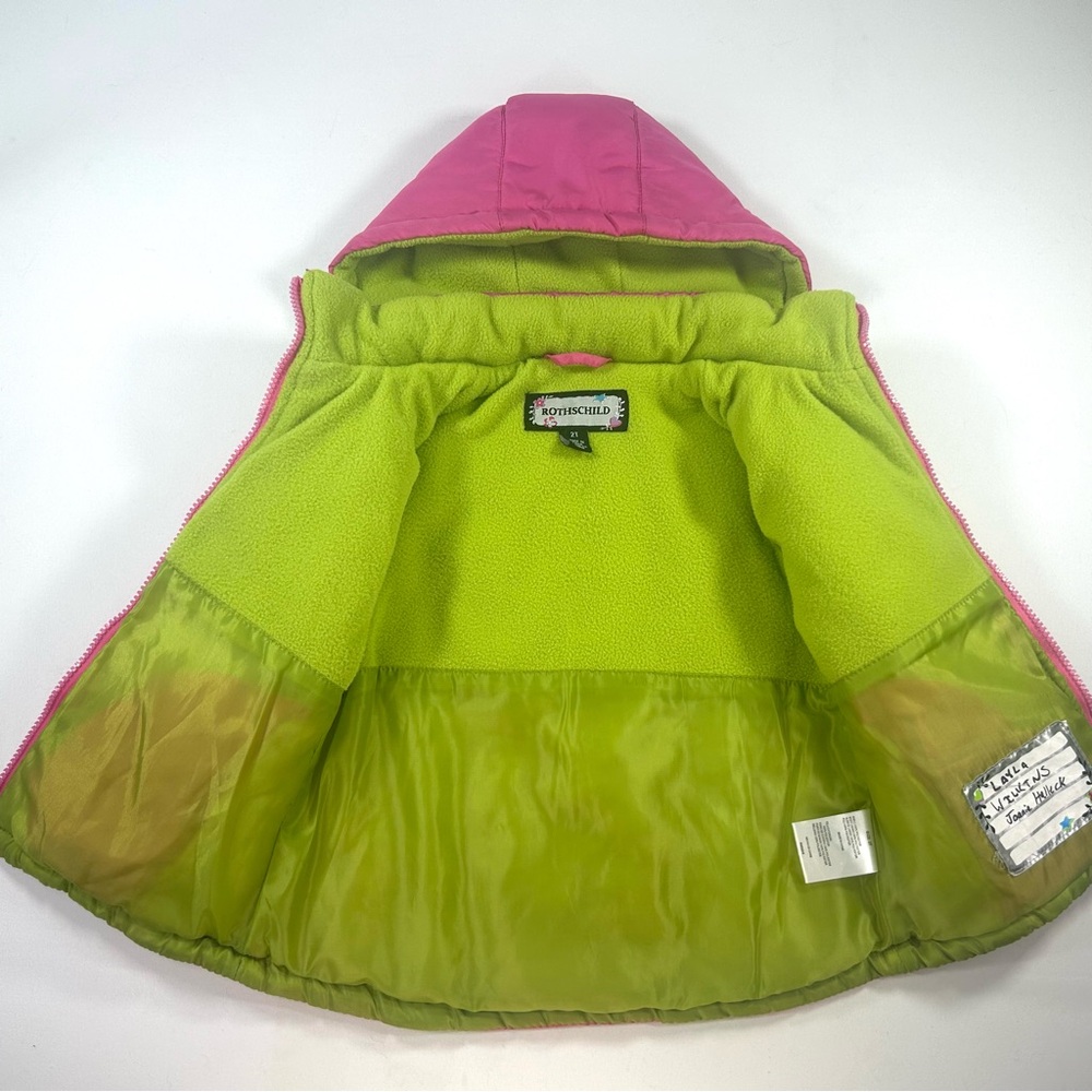 Rothschild Hooded Winter Jacket Size 2T Girls’ - Picture 10 of 14